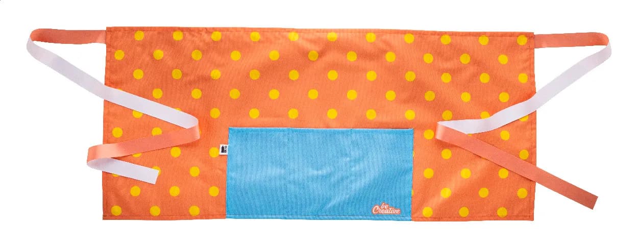 Individuelle Kellnerschürze, RPET - CreaChef Serve - weiß