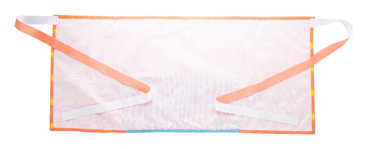 Individuelle Kellnerschürze, RPET - CreaChef Serve - weiß