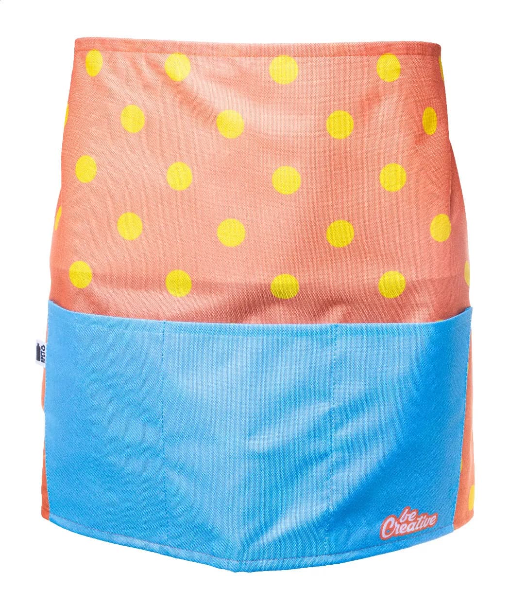 Individuelle Kellnerschürze, RPET - CreaChef Serve - weiß