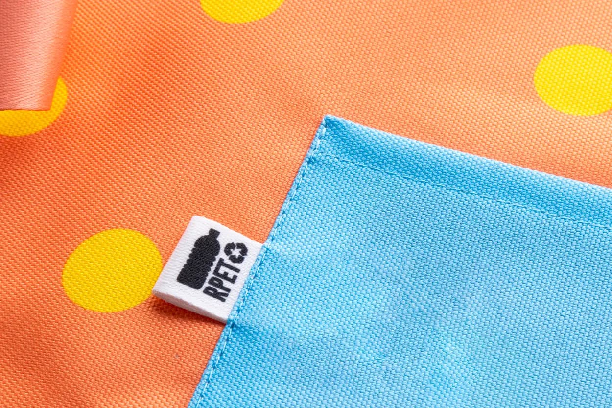 Individuelle Kellnerschürze, RPET - CreaChef Serve - weiß