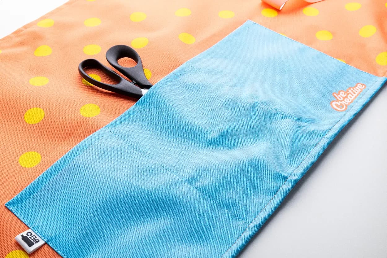 Individuelle Kellnerschürze, RPET - CreaChef Serve - weiß