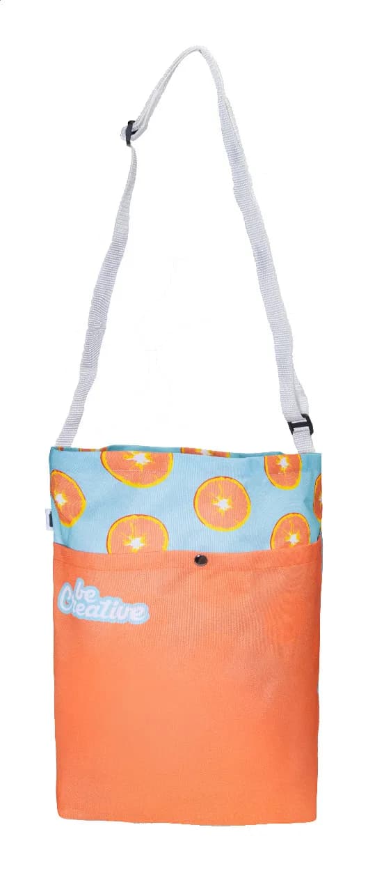 individuelle Umhängetasche RPET - SuboBag Shoulder - weiß (-01)