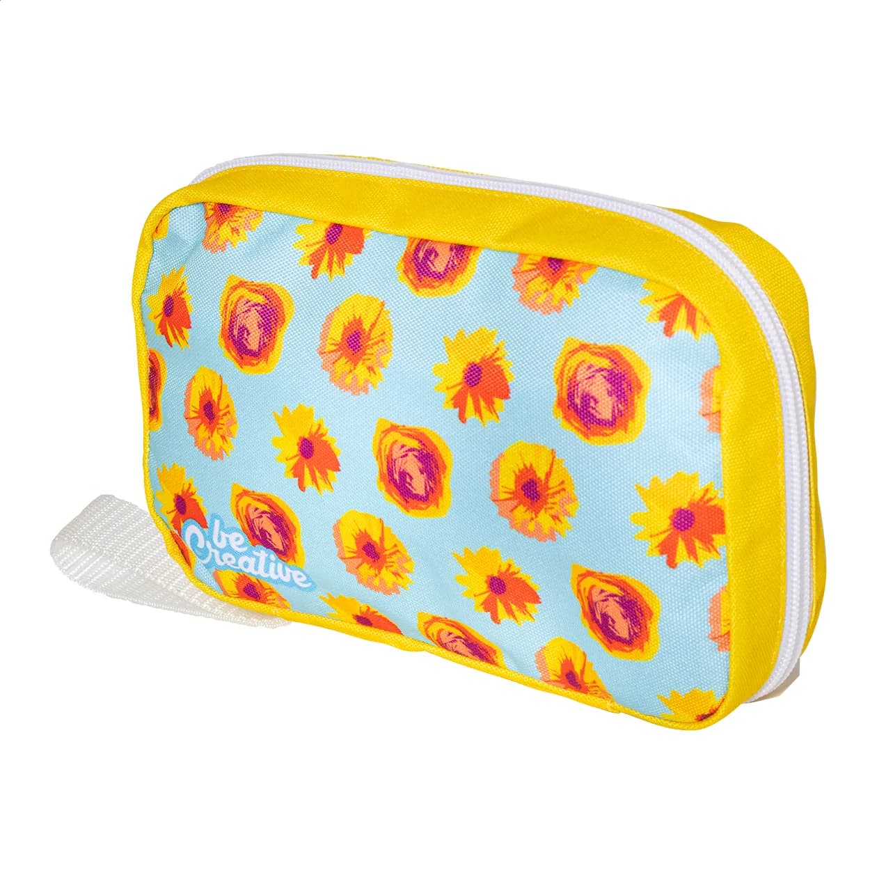 Individuelles Organizer-Tasche RPET - SuboBag Charge - weiß (-01)