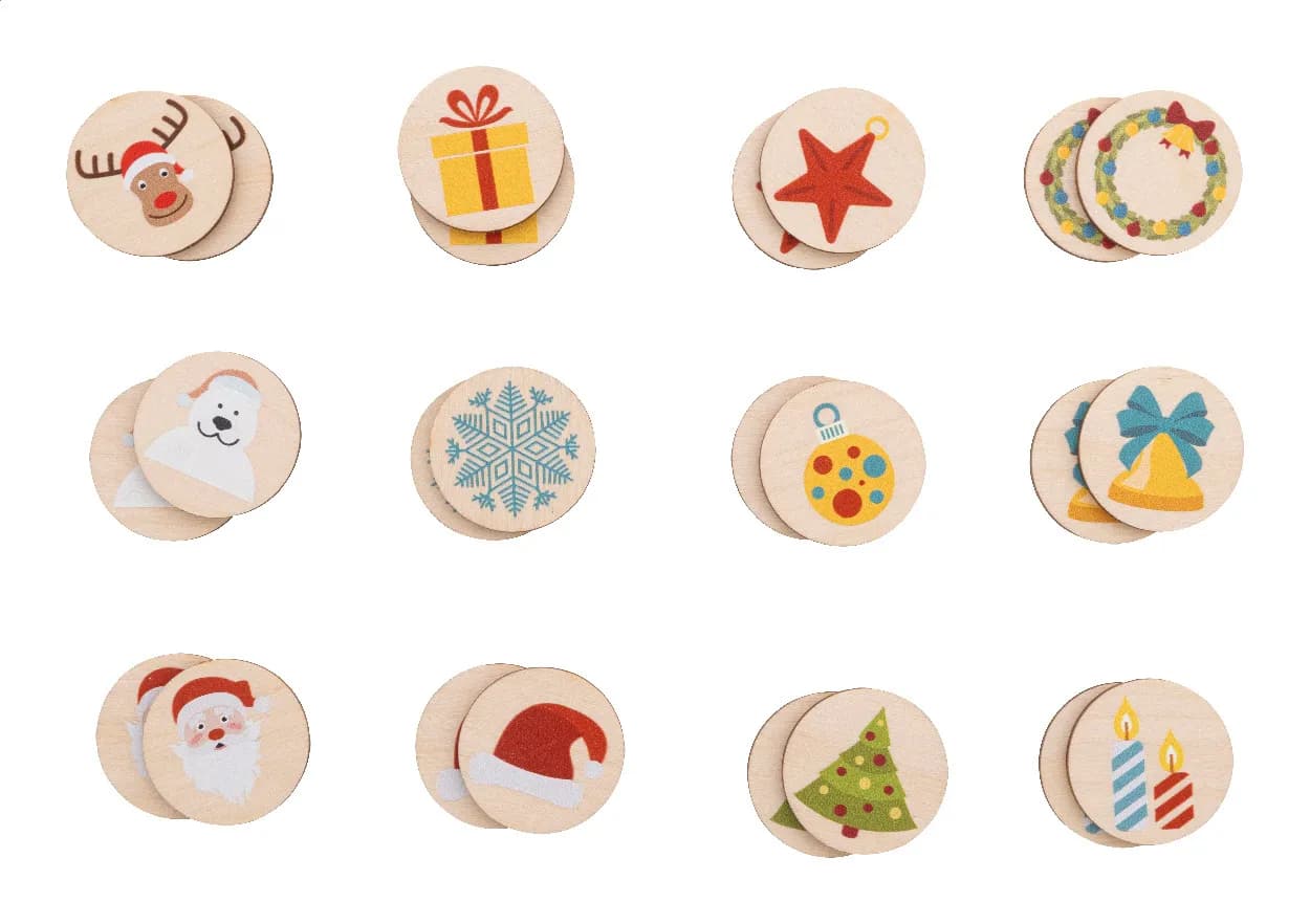 Weihnachts-Memory-Spiel - Junoppi - natur