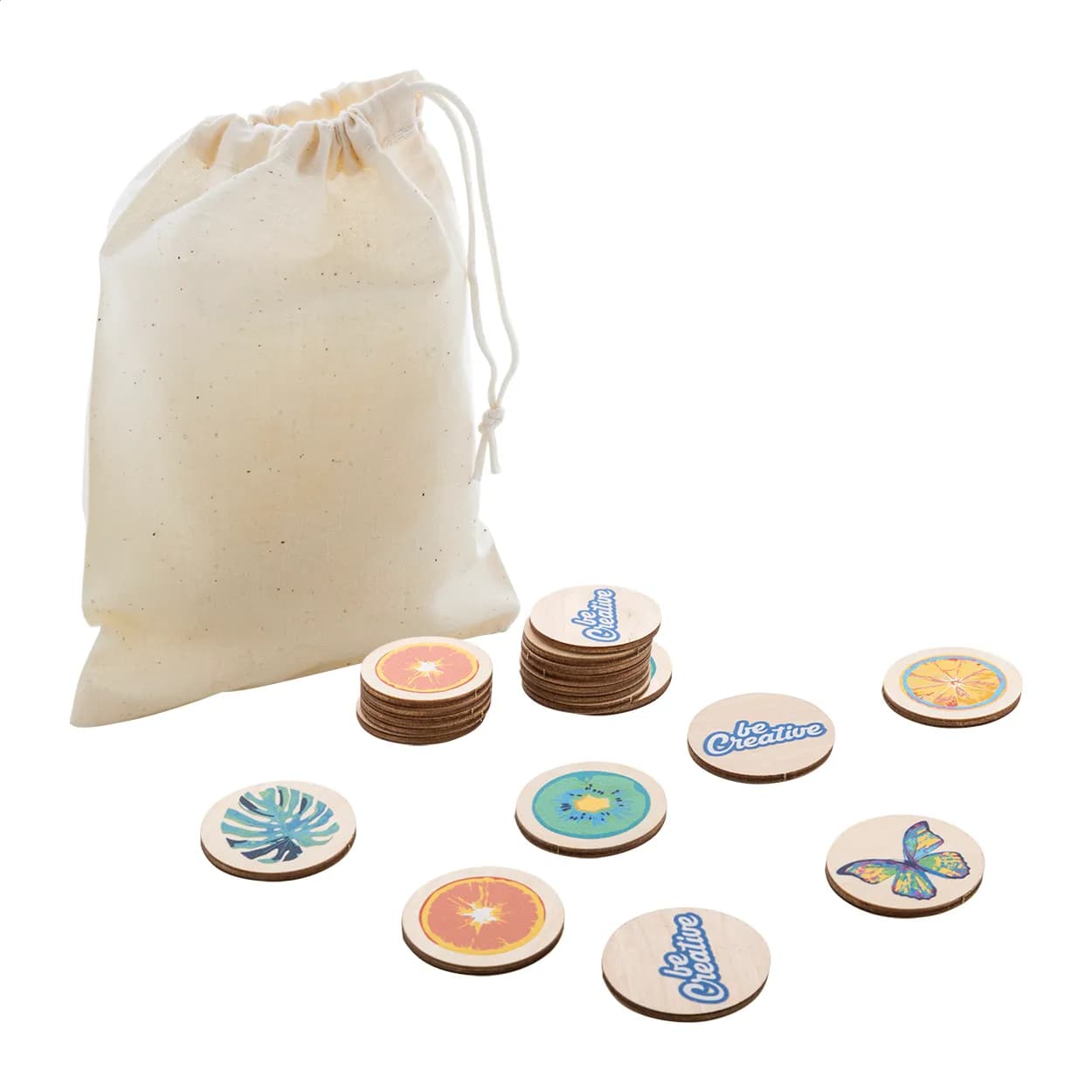 Individual memory game - Tokemor Creative - natur