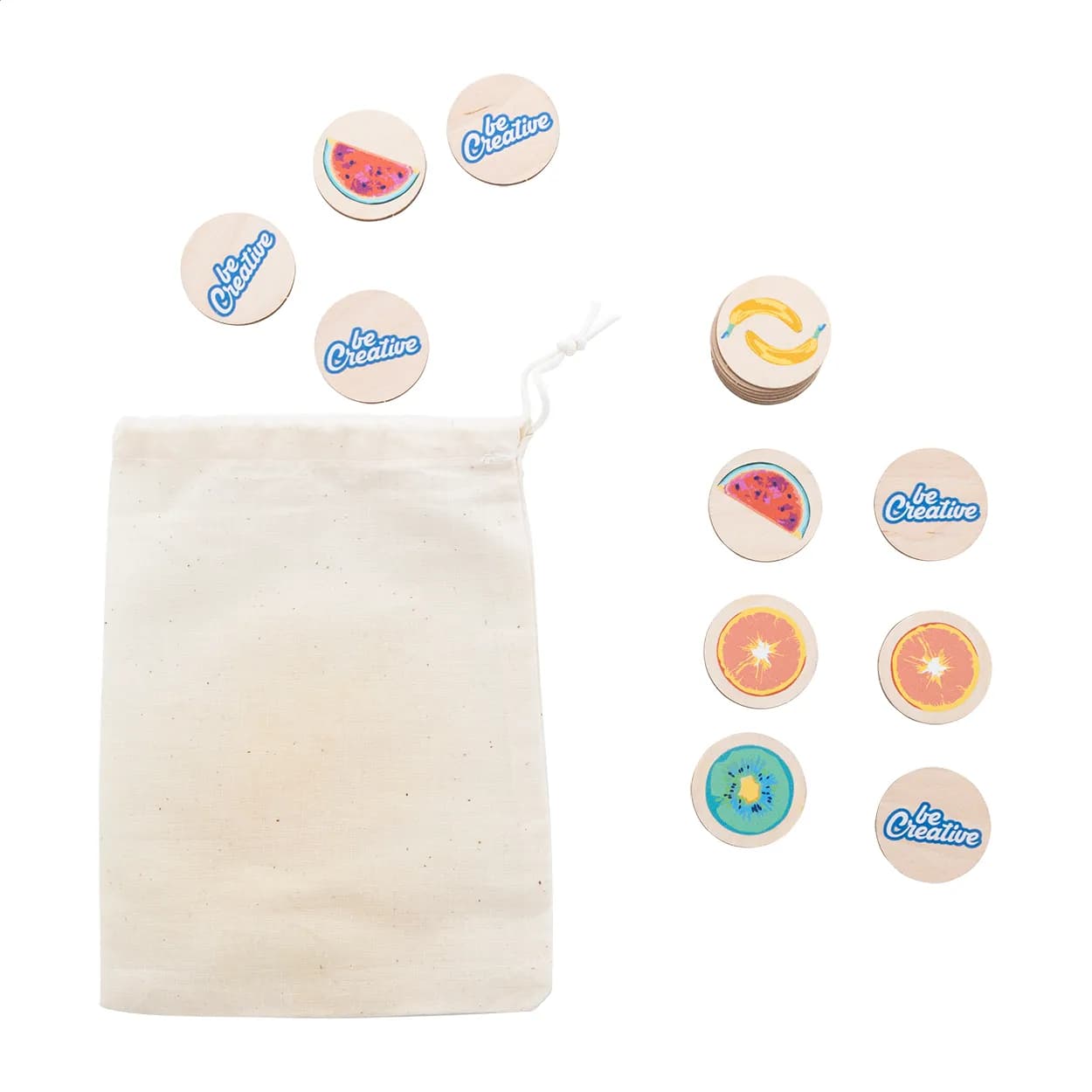 Individual memory game - Tokemor Creative - natur