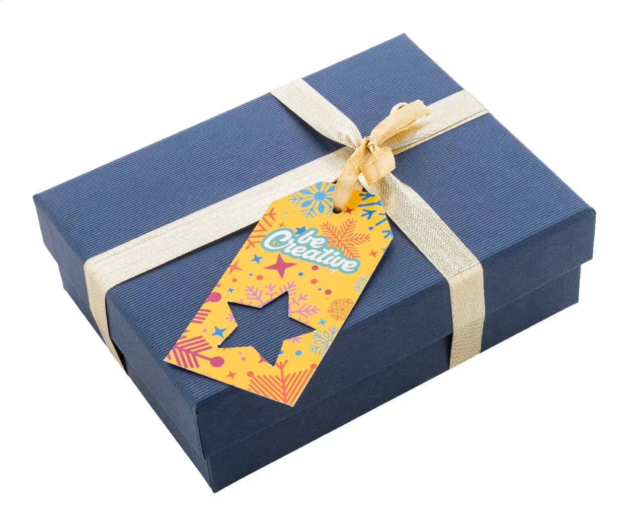 Geschenkanhänger, Stern - PrinTag Plus - weiß (-A)