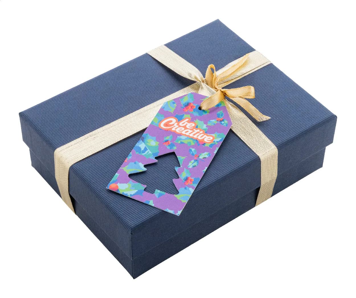 Geschenkanhänger, Stern - PrinTag Plus - weiß (-B)