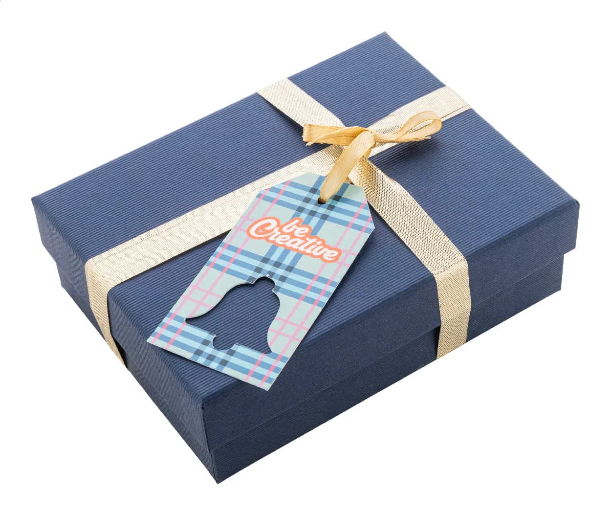 Geschenkanhänger, Stern - PrinTag Plus - weiß (-C)