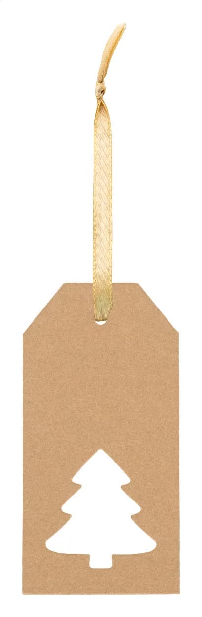 Geschenkanhänger, Stern - PrinTag Plus Eco - weiß (-B)