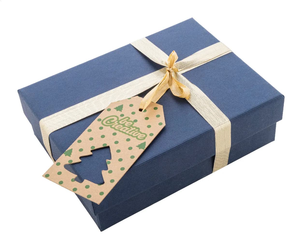 Geschenkanhänger, Stern - PrinTag Plus Eco - weiß (-B)