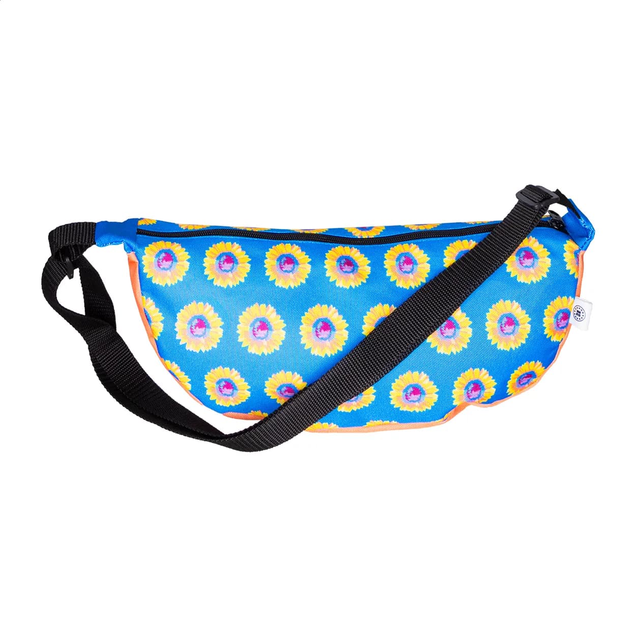 individuelle Umhängetasche, RPET - Subobag Party - schwarz (-10)