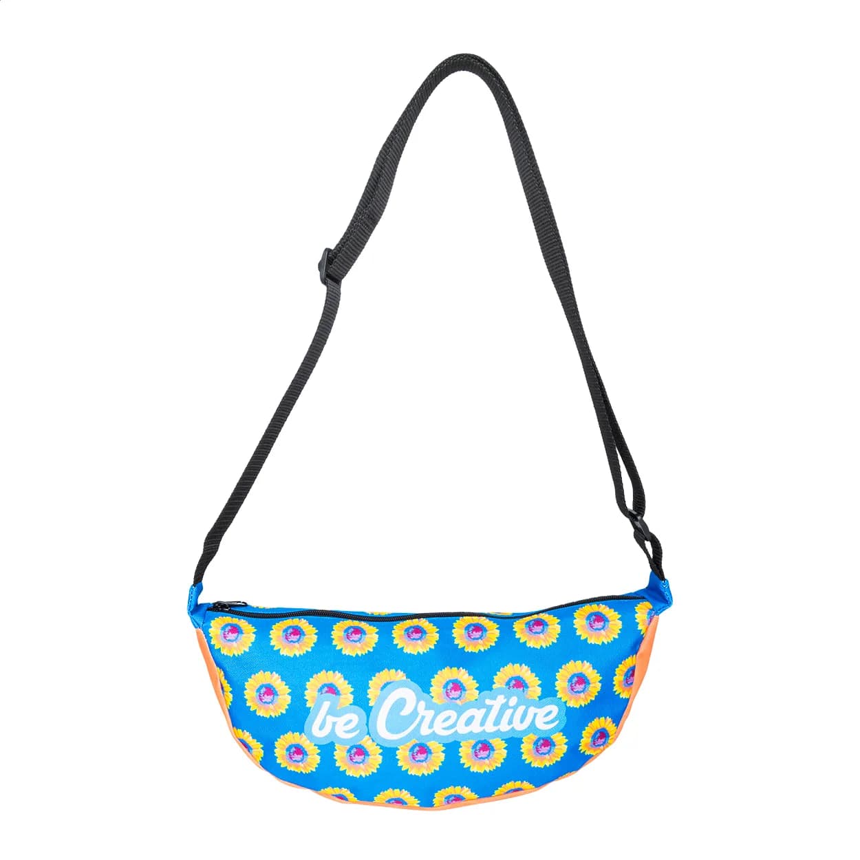 individuelle Umhängetasche, RPET - Subobag Party - schwarz (-10)