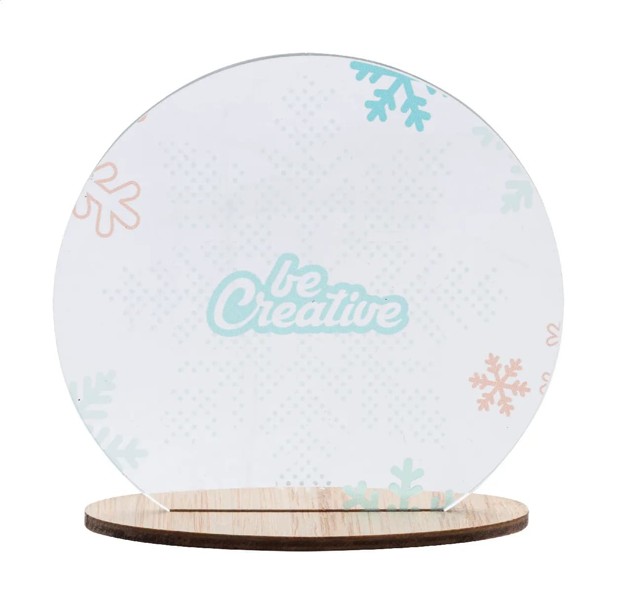 individuelle Weihnachtsdekoration - Glophy - transparent