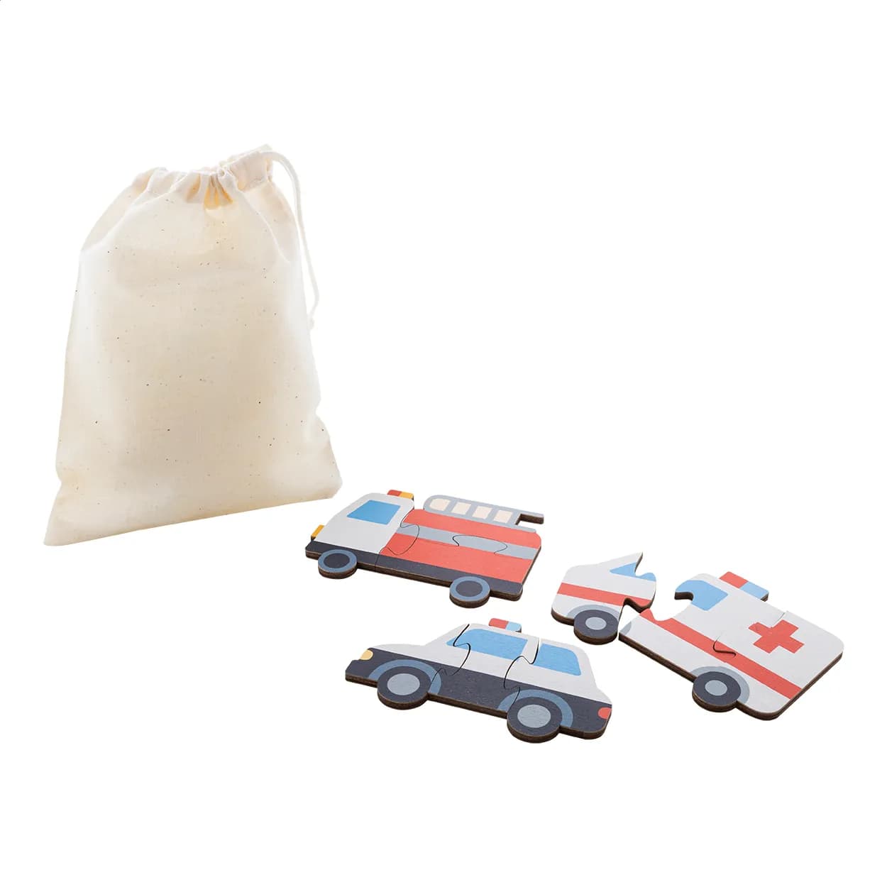 Puzzlespiel, Tiere - Zoofrik - mehrfarbig (-B)