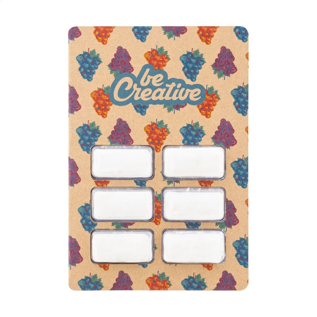 Kaugummi in individueller Verpackung - CreaChew Deluxe Eco - natur