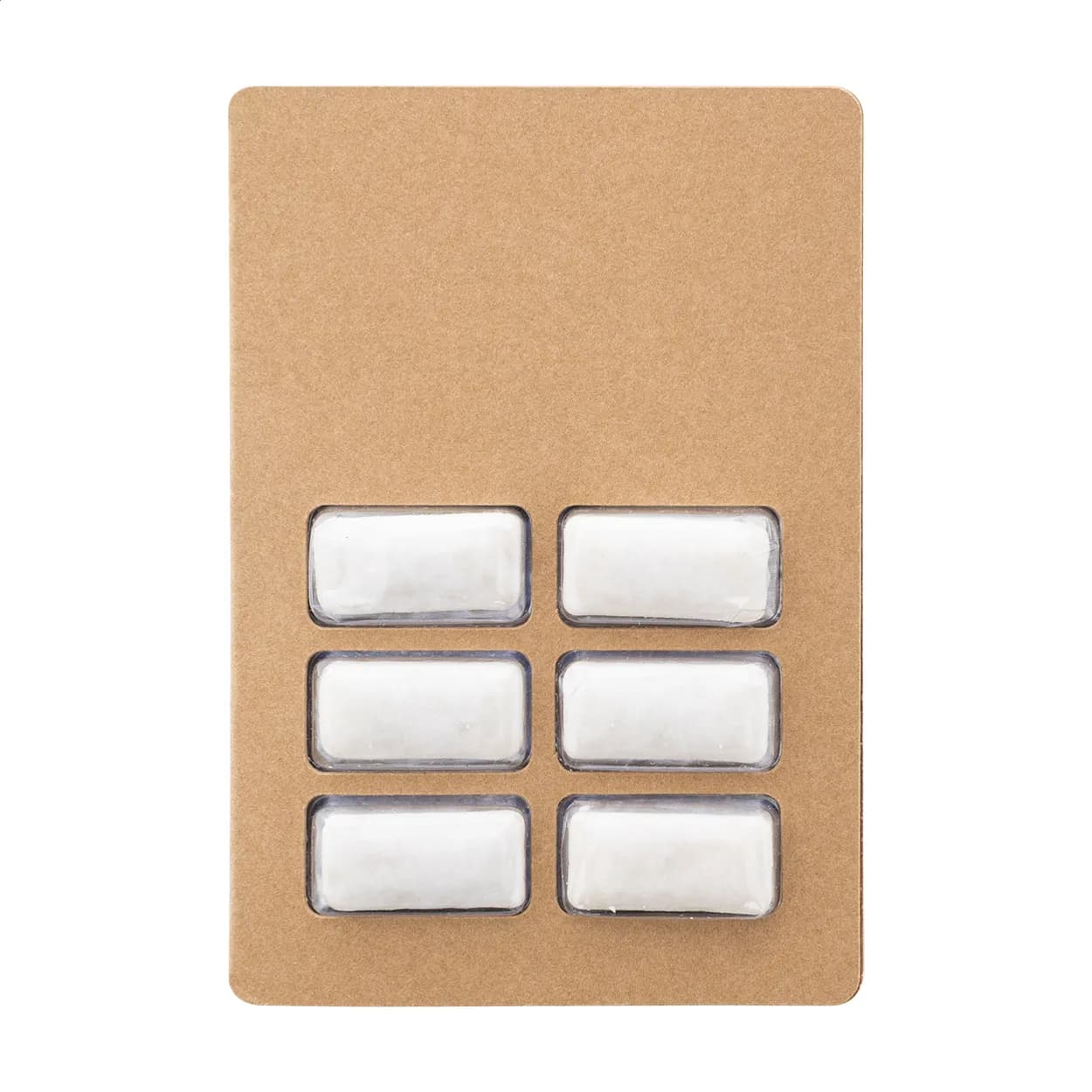 Kaugummi in individueller Verpackung - CreaChew Deluxe Eco - natur