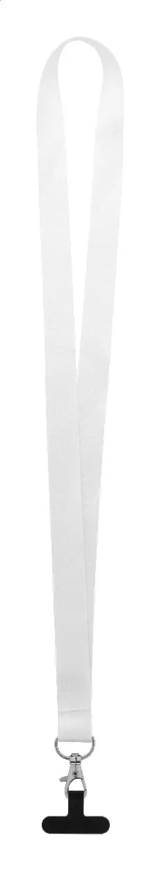 Individuelles Handyhalter-Lanyard RPET - Subyard Mobile Slim - schwarz (-10)