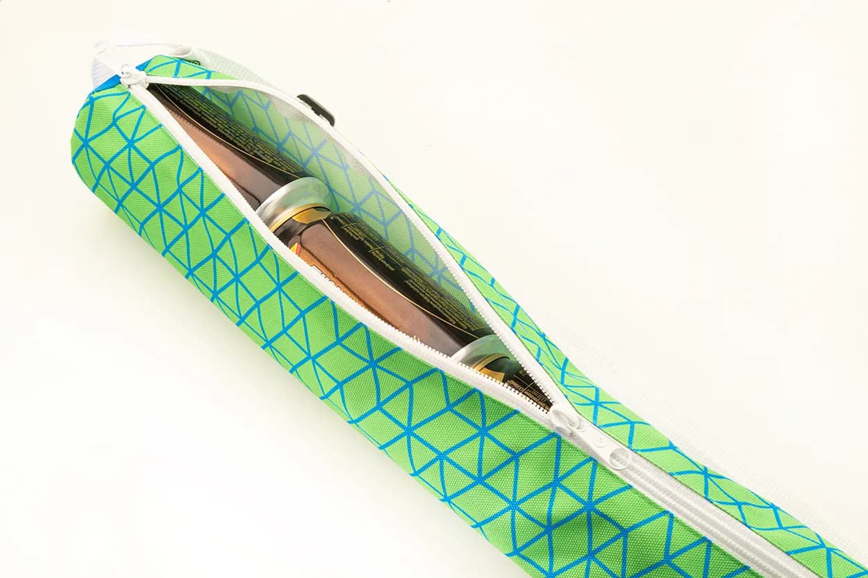 Individuelle RPET Dosentragetasche - SuboBag Pivo - weiß (-01)