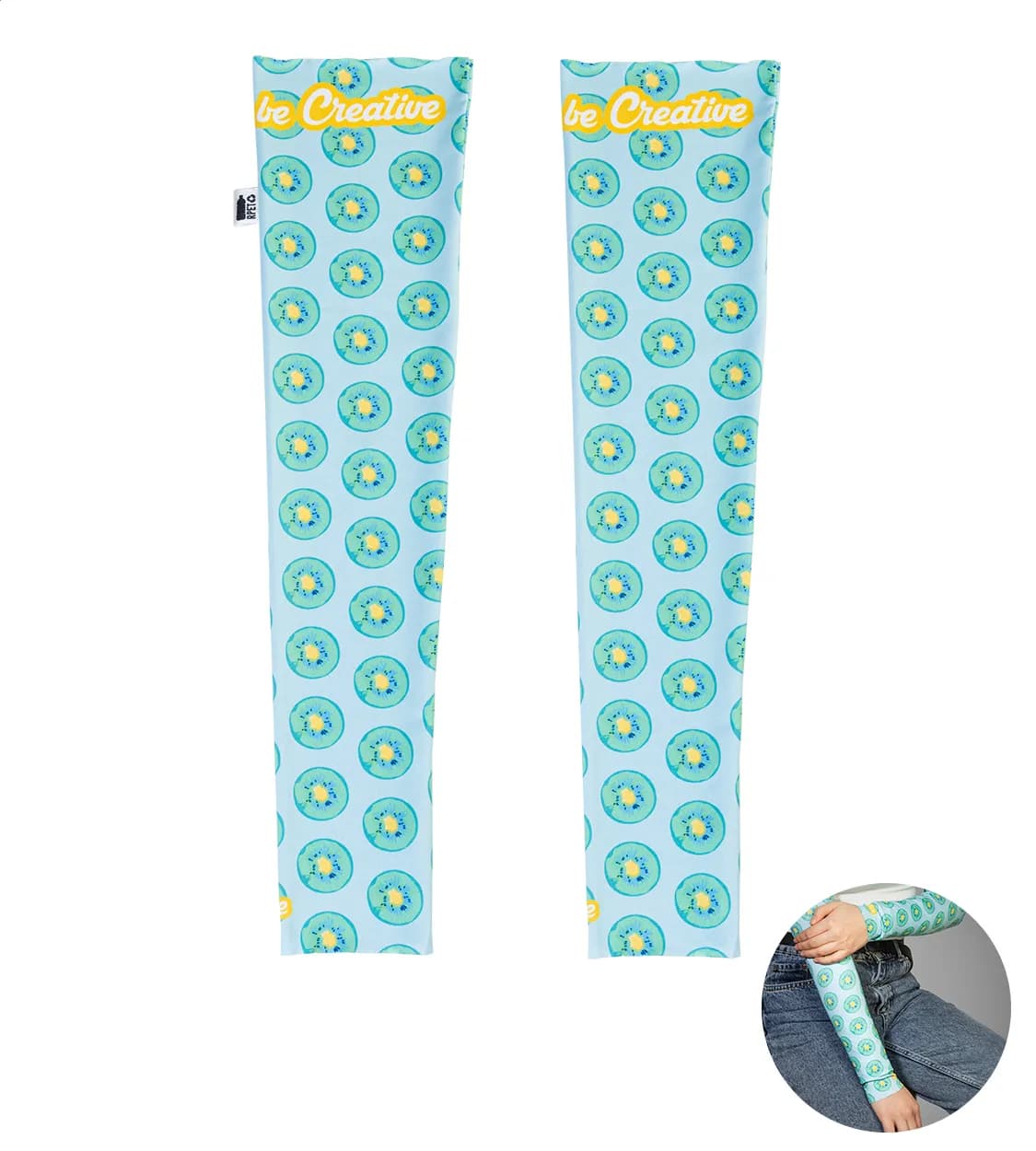 Individuelle Armstulpen - CreaLimb - weiß