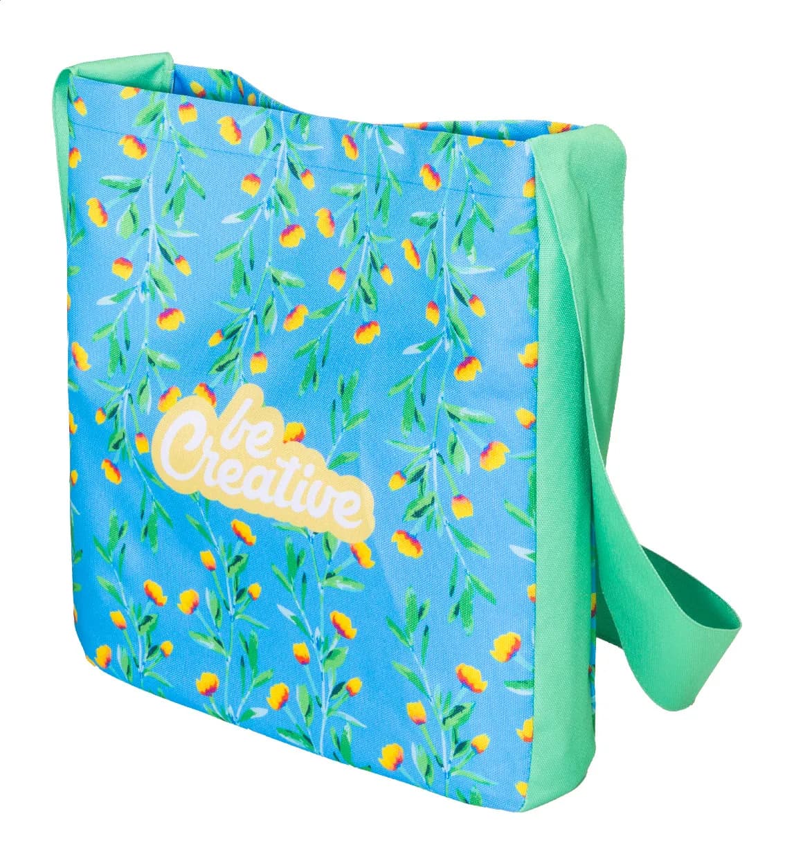 individuelle Umhängetasche, RPET - SuboBag Messenger - weiß