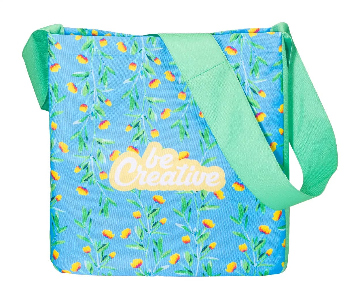 individuelle Umhängetasche, RPET - SuboBag Messenger - weiß