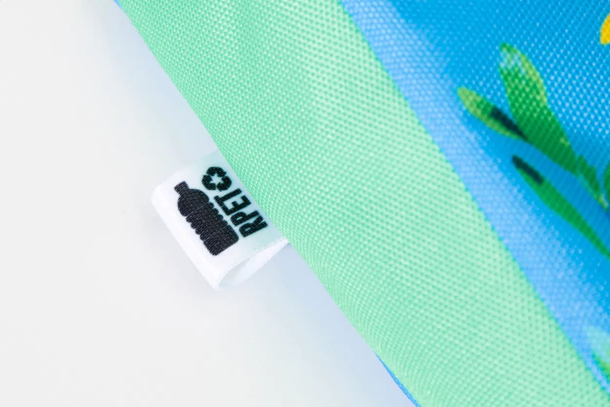 individuelle Umhängetasche, RPET - SuboBag Messenger - weiß