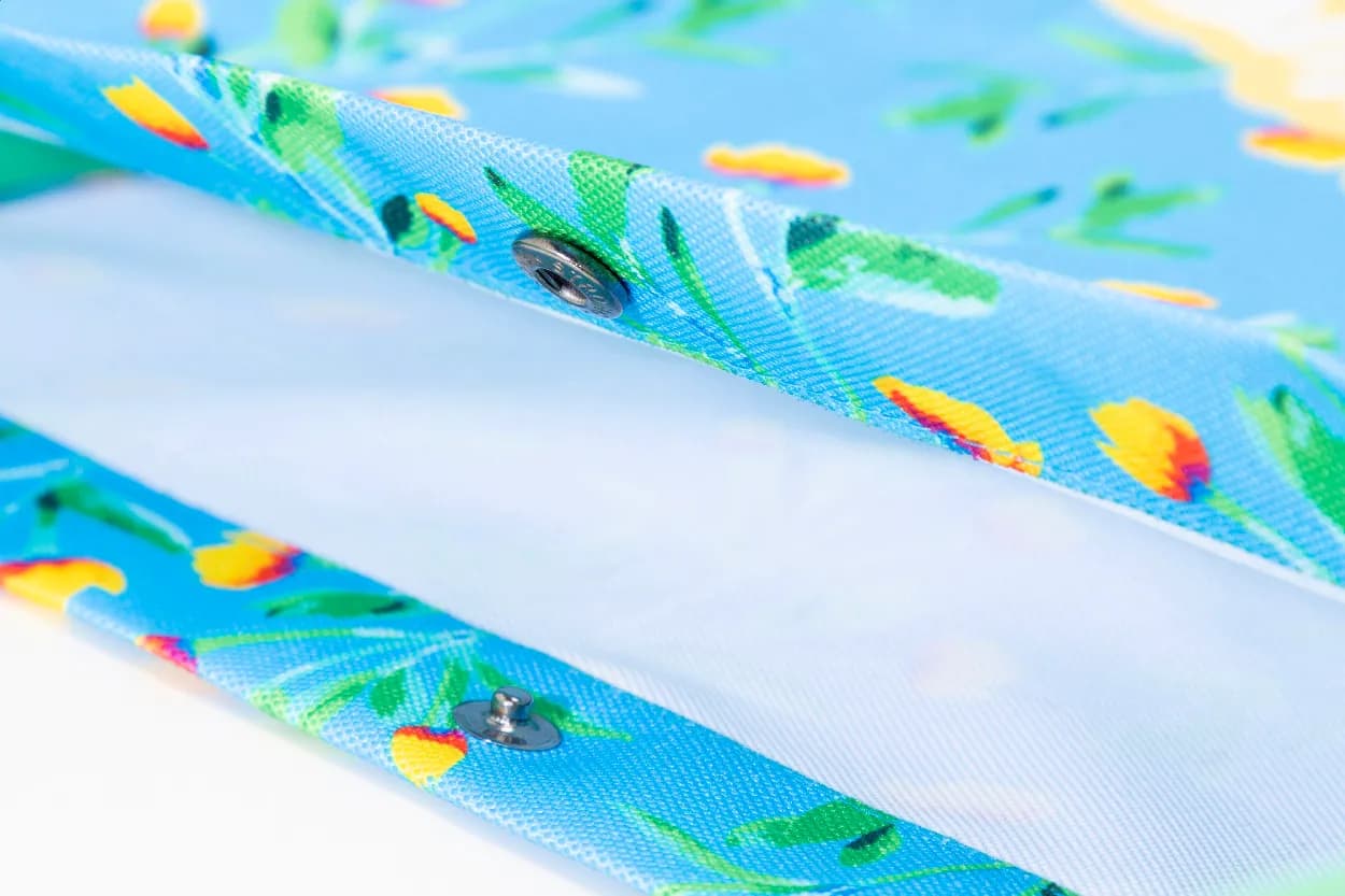 individuelle Umhängetasche, RPET - SuboBag Messenger - weiß