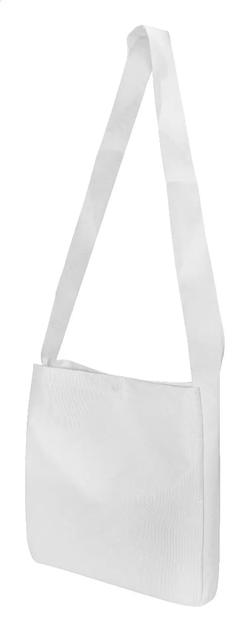 individuelle Umhängetasche, RPET - SuboBag Messenger - weiß