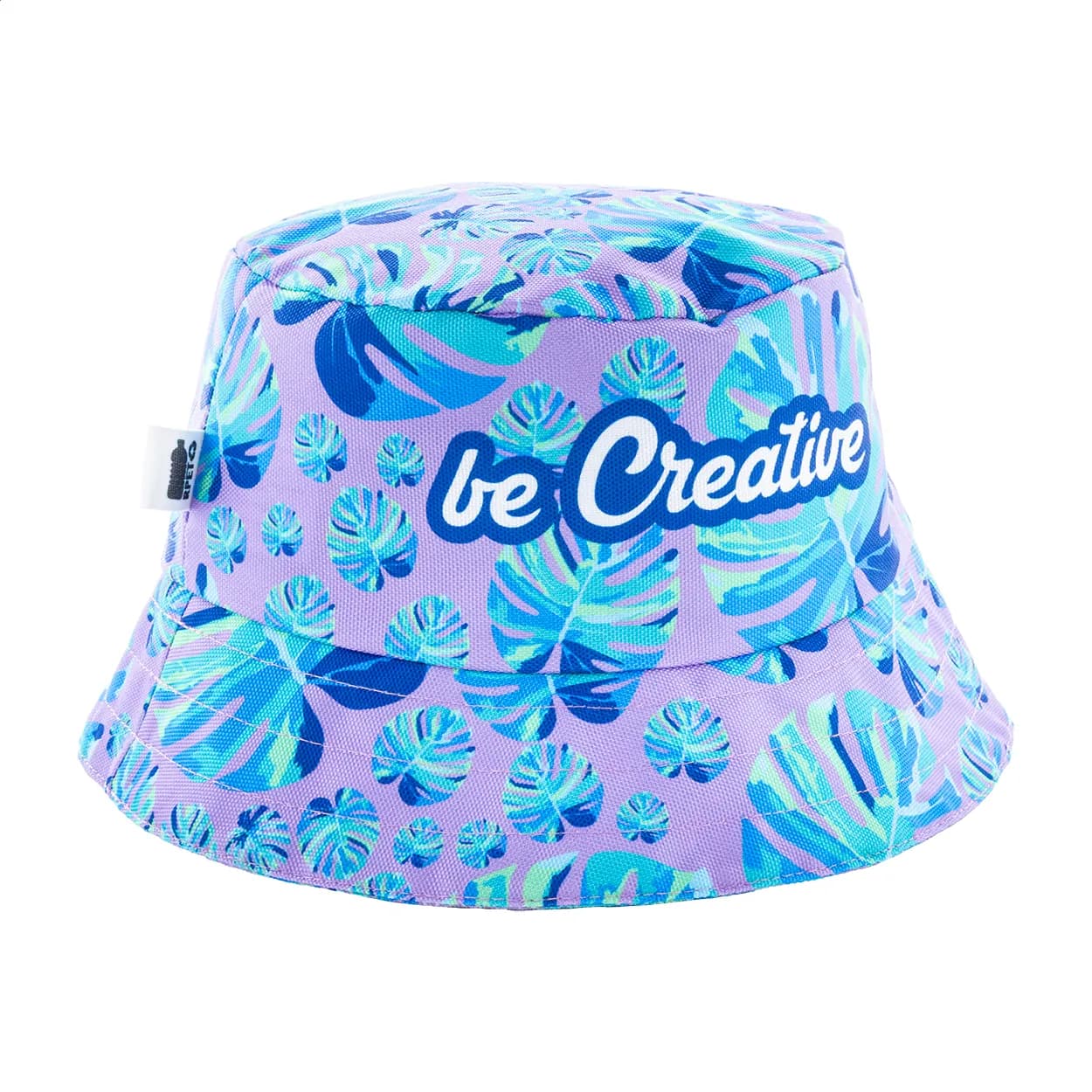 Individueller RPET Fischerhut - SuboHat - weiß