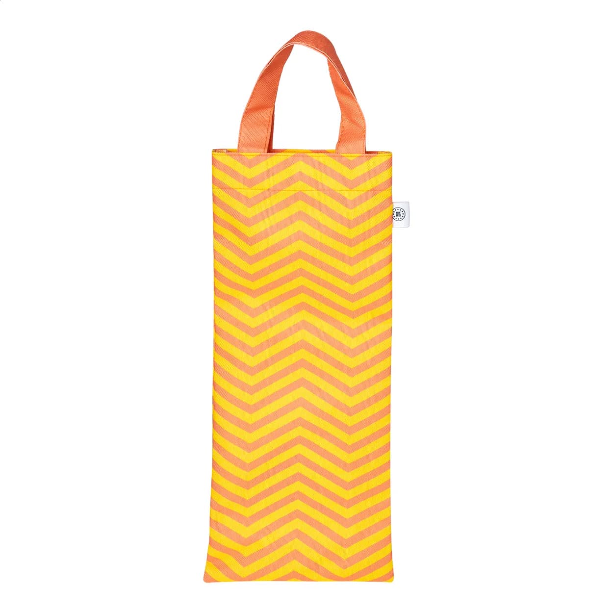 individuelle Weintasche, RPET - SuboShop Vino - weiß