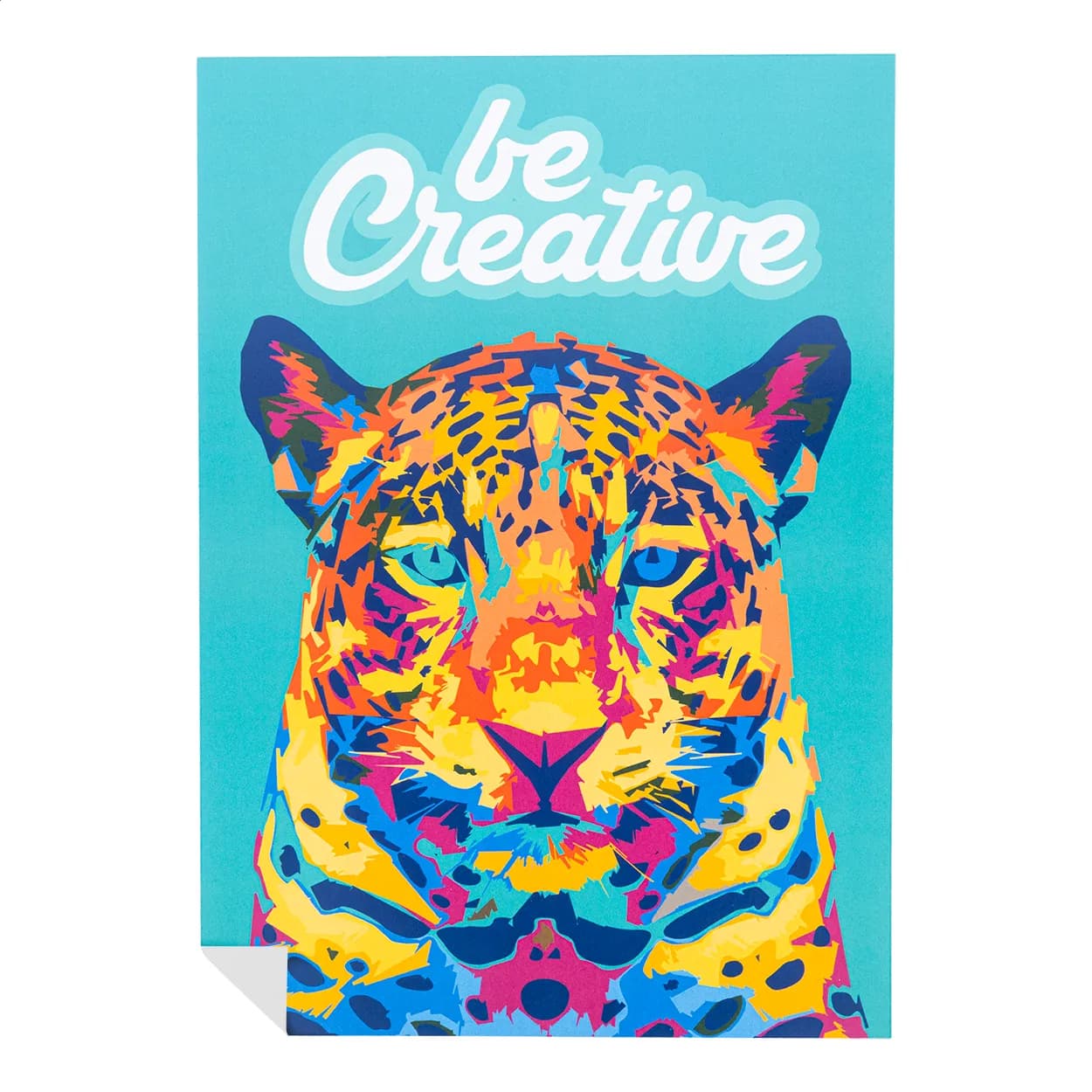 Individuelles Poster - Announce A4 - weiß