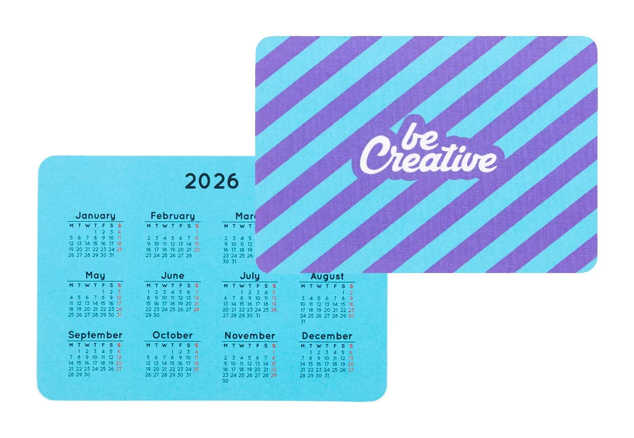 Individueller Taschenkalender - CreaDate Pocket - weiß