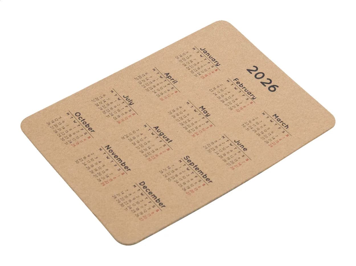 Individueller Taschenkalender - CreaDate Pocket Eco - weiß