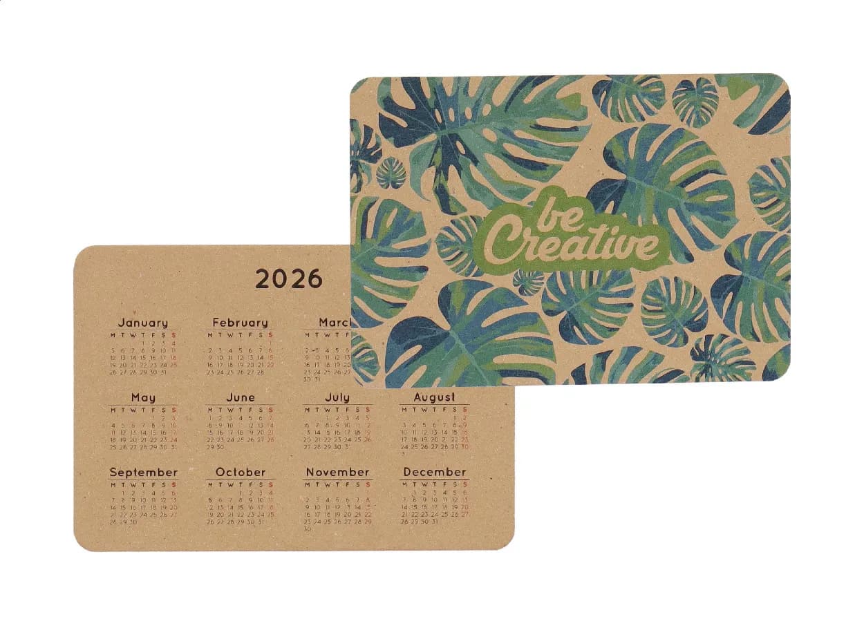 Individueller Taschenkalender - CreaDate Pocket Eco - weiß