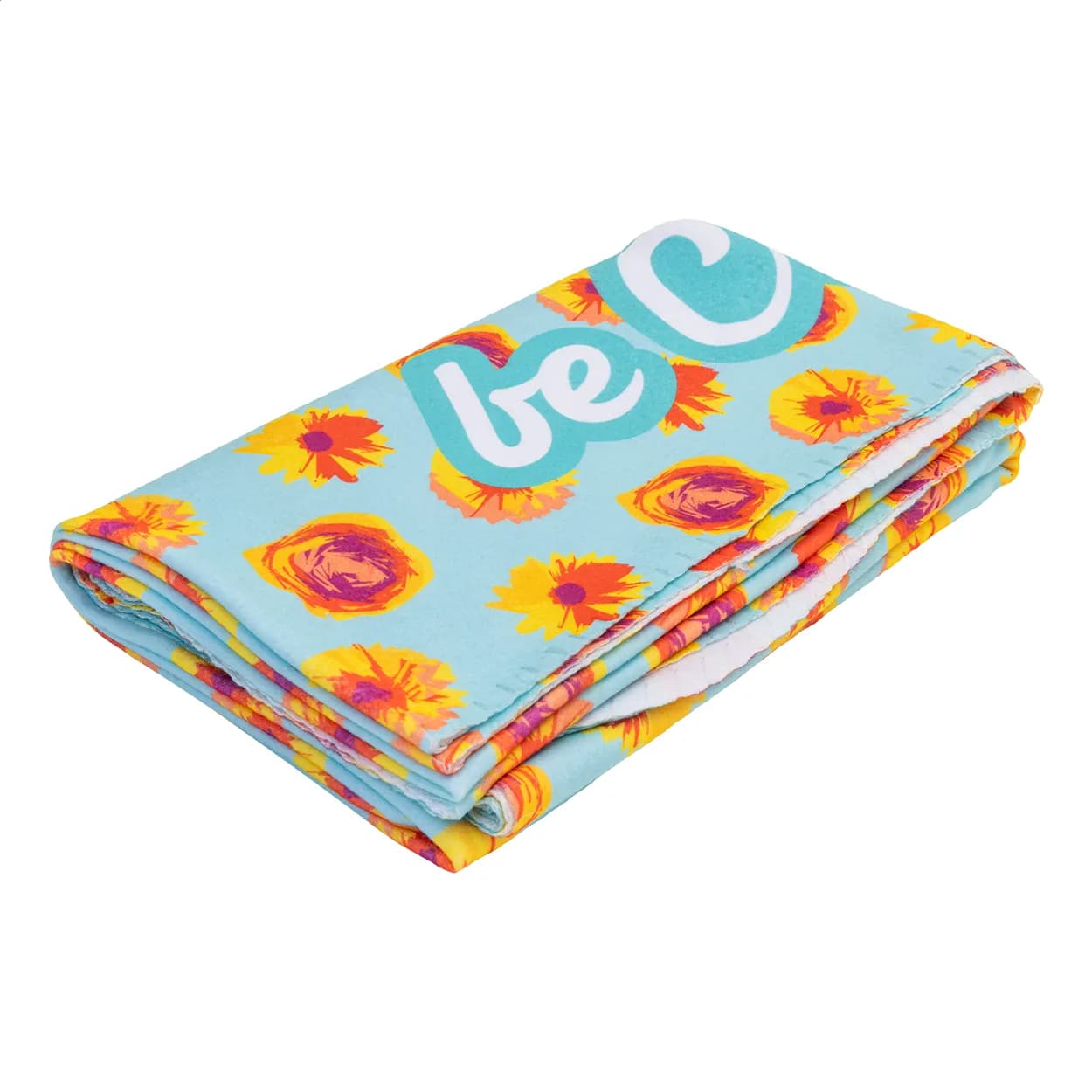 Individuelle Fleece-Decke, RPET - CreaFleece - weiß