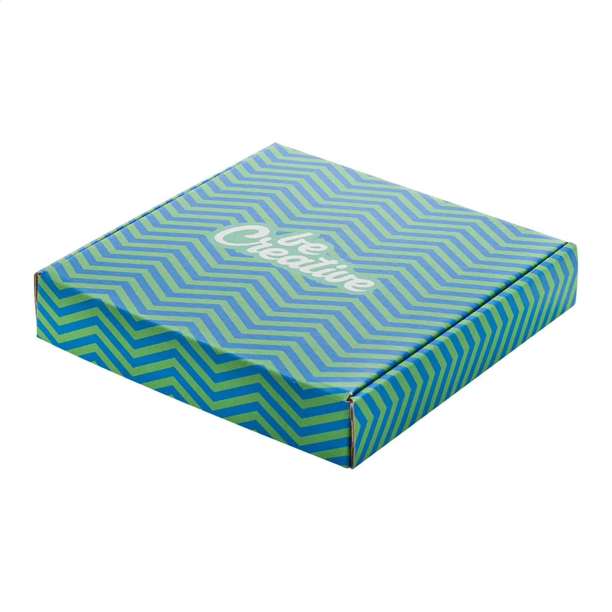 flacher Versandkarton - CreaBox Post Slim S - weiß