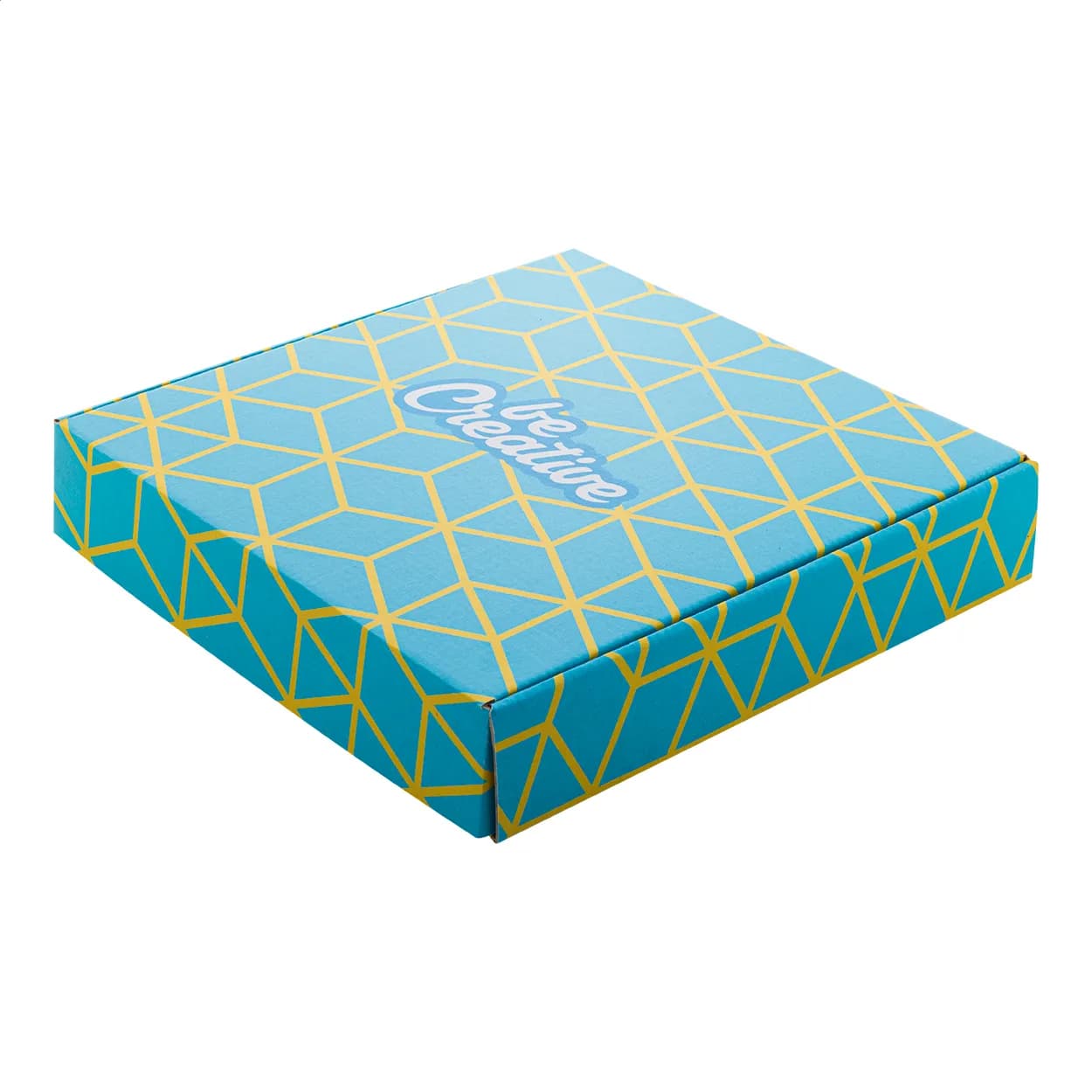 flacher Versandkarton - CreaBox Post Slim M - weiß