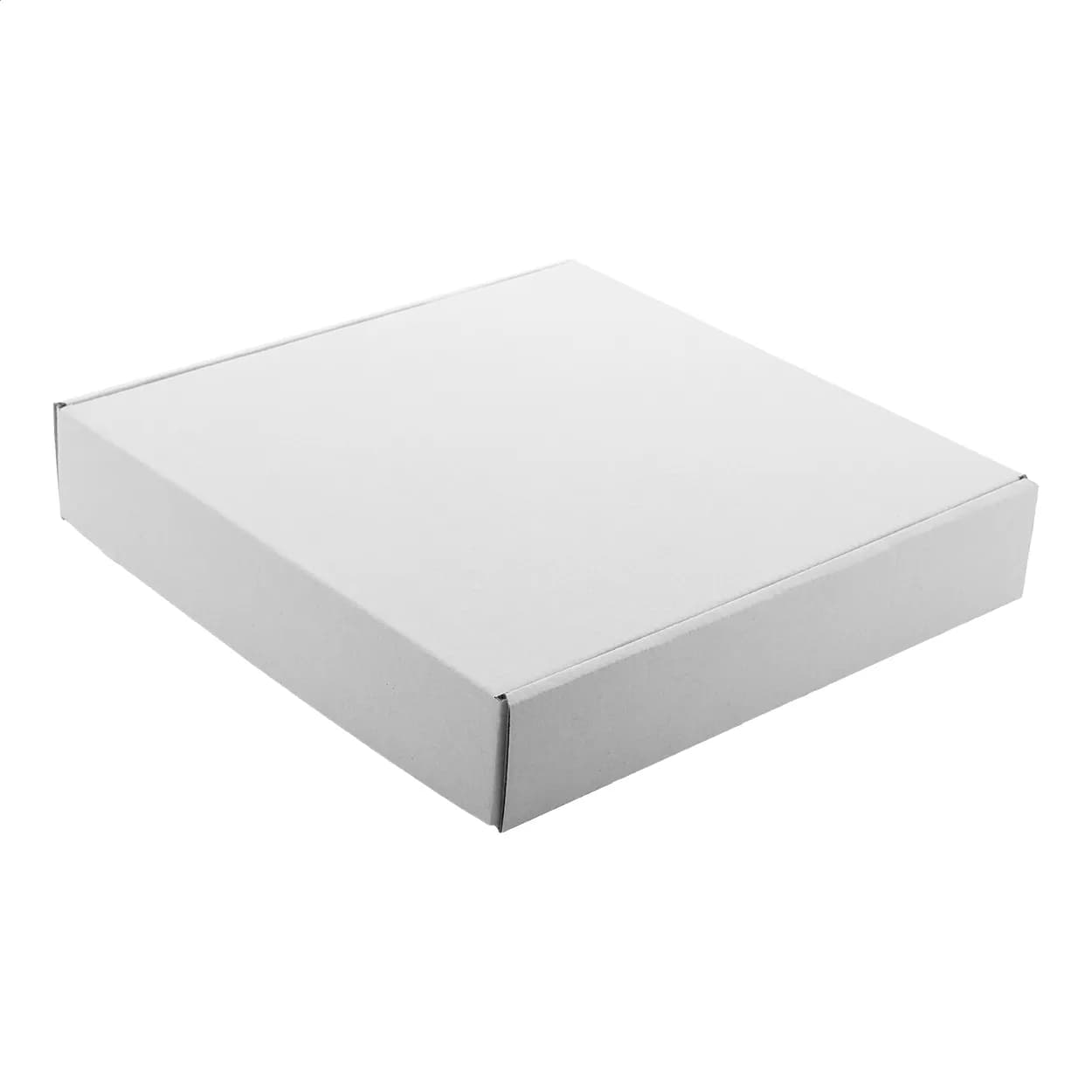 flacher Versandkarton - CreaBox Post Slim M - weiß