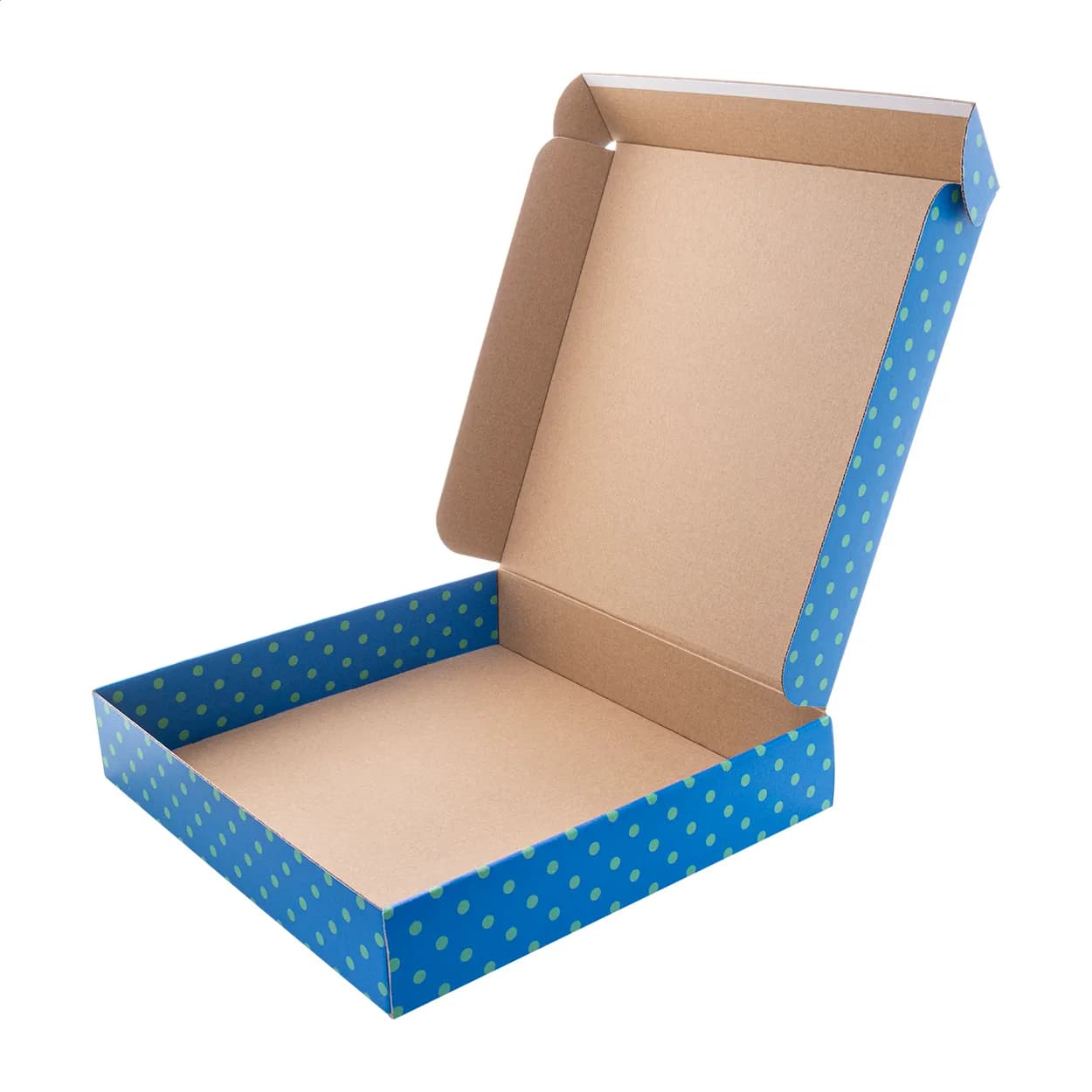 flacher Versandkarton - CreaBox Post Slim L - weiß