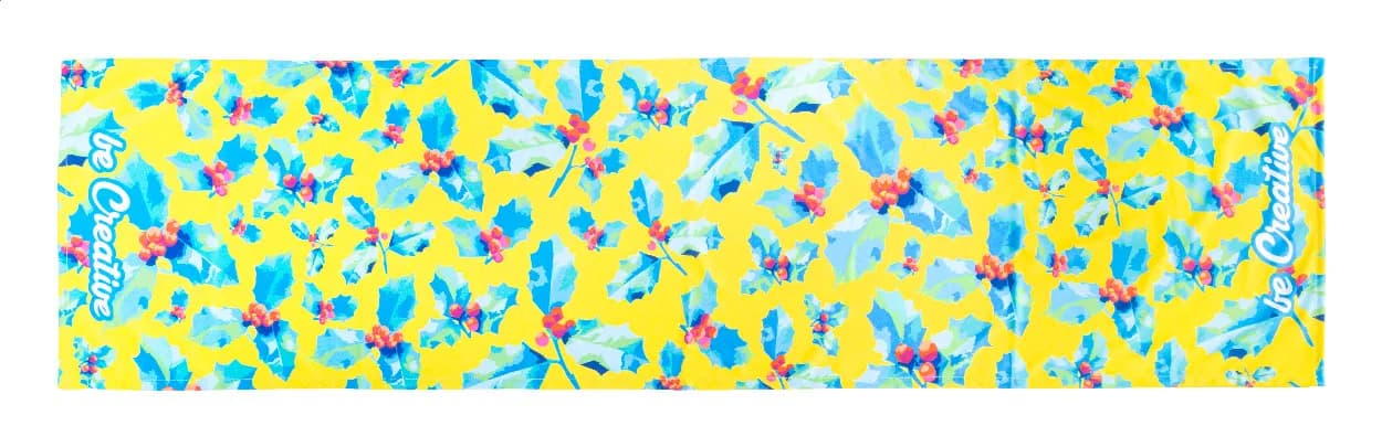 individueller Tischläufer RPET - PrinTable S - weiß