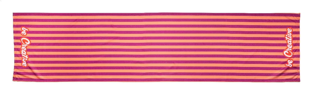 individueller Tischläufer RPET - PrinTable S - weiß