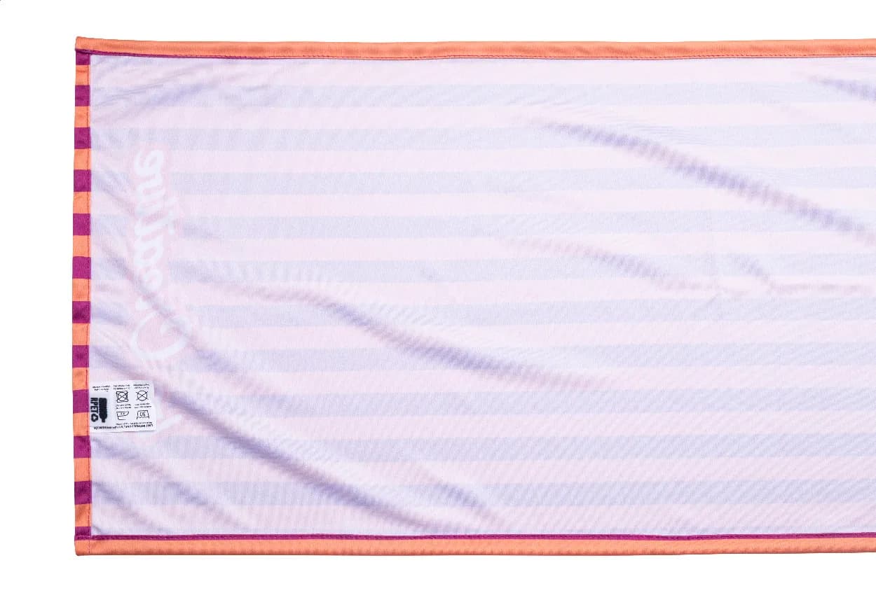 individueller Tischläufer RPET - PrinTable S - weiß