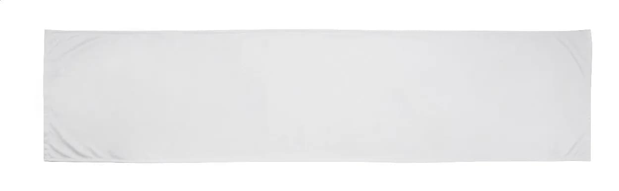 individueller Tischläufer RPET - PrinTable M - weiß