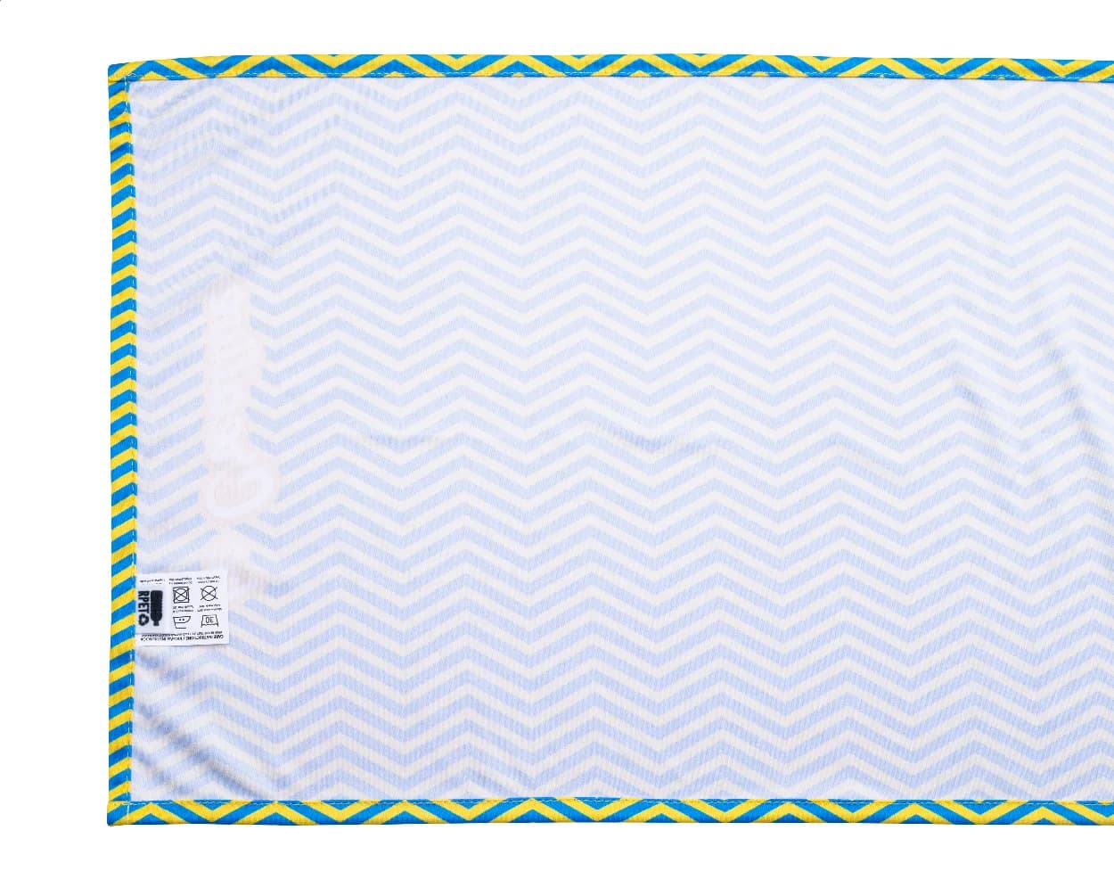 individueller Tischläufer RPET - PrinTable M - weiß