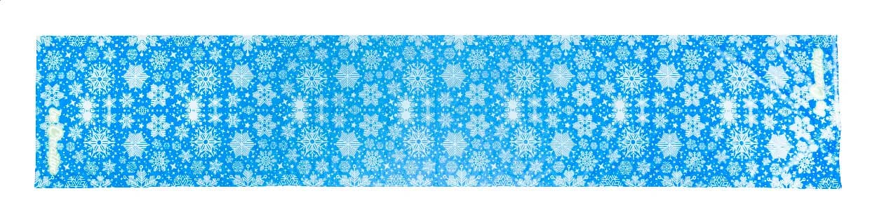 individueller Tischläufer RPET - PrinTable L - weiß