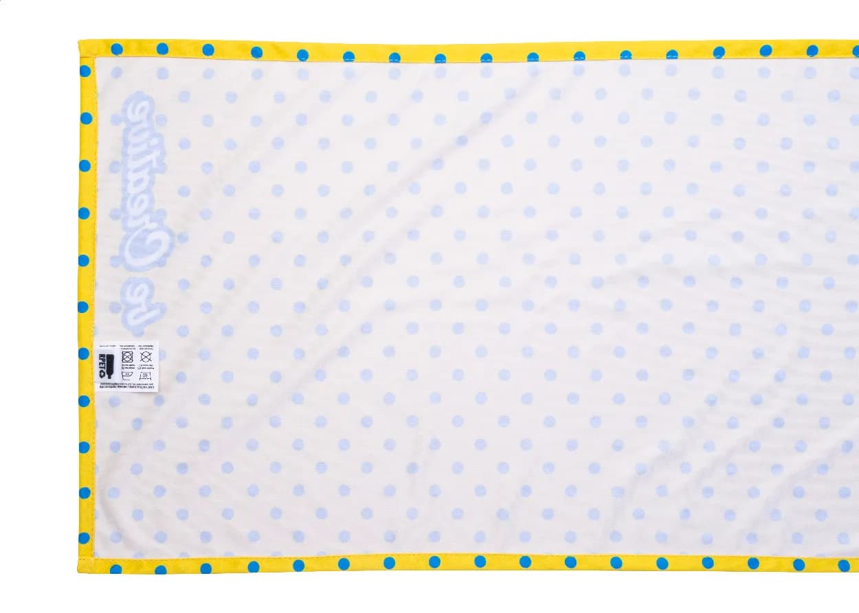 individueller Tischläufer RPET - PrinTable L - weiß