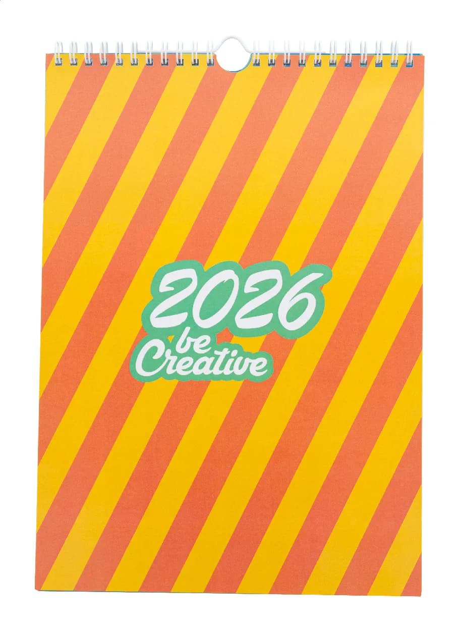 Individueller Wandkalender - CreaDate Wall A4 - weiß