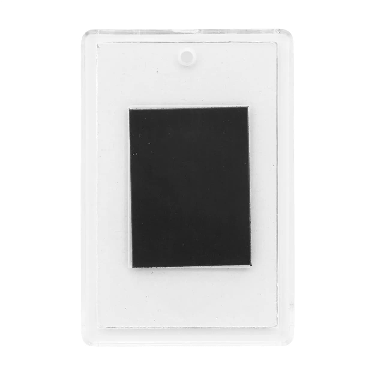 Kühlschrankmagnet - PrintMag Rect - weiß