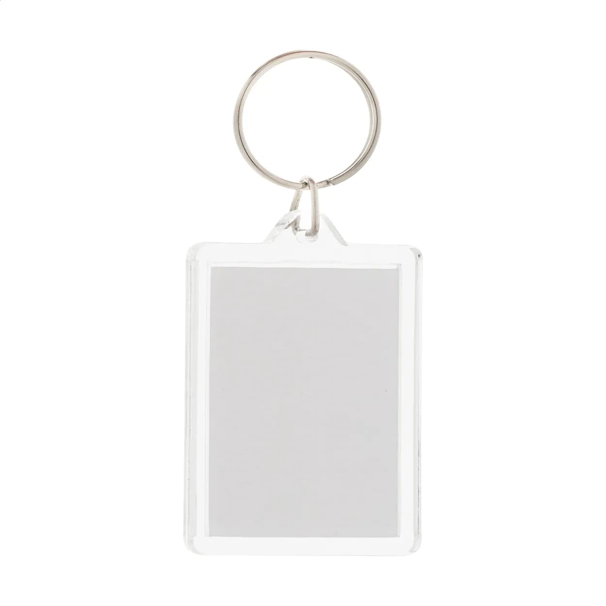 Schlüsselanhänger - PrintFob - transparent